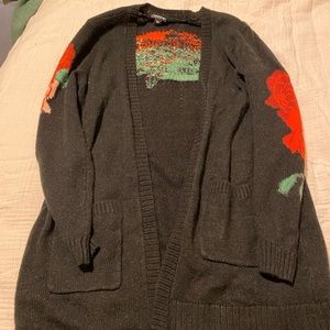 Rose cardigan
